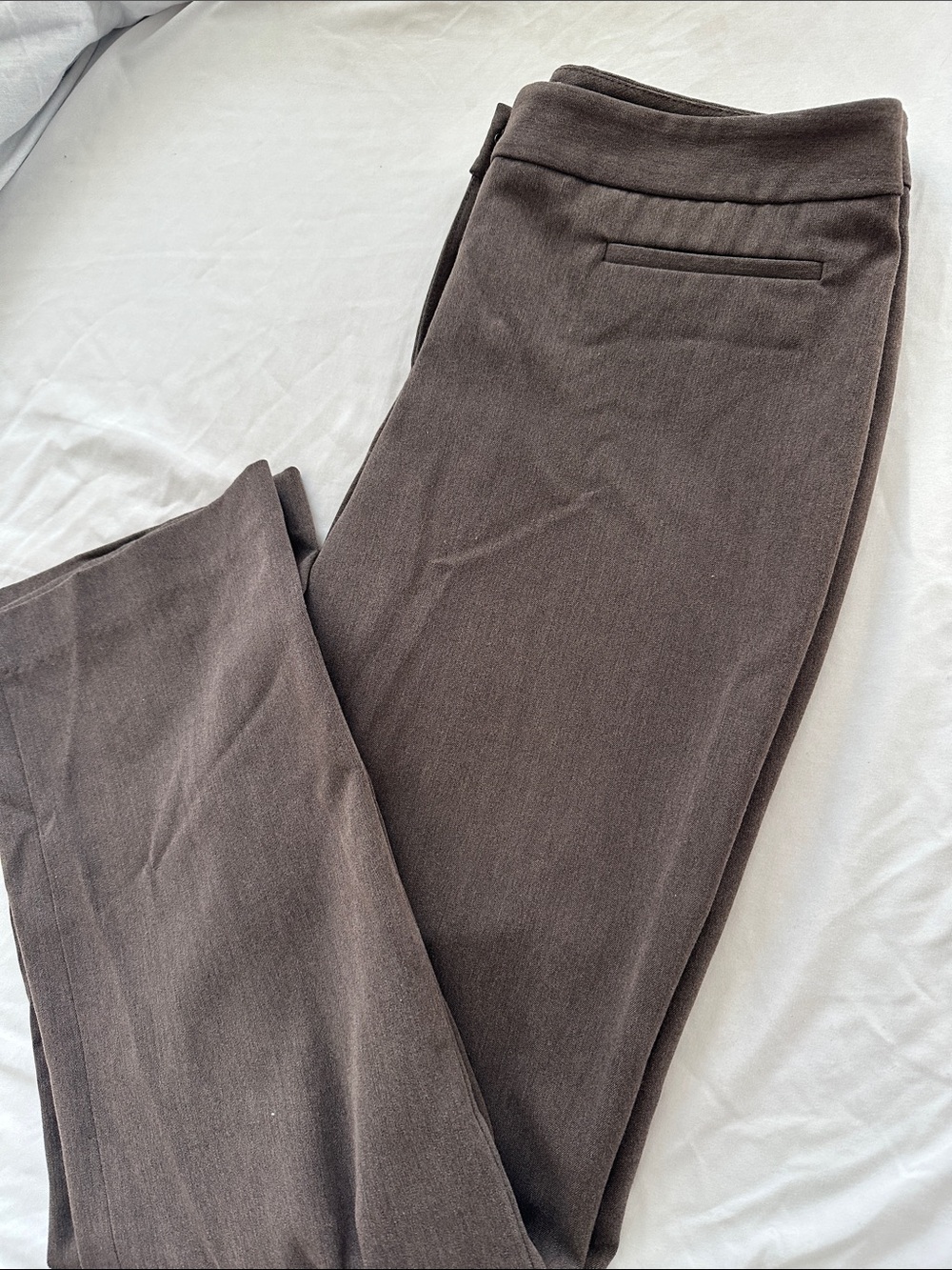 Liz Claiborne Brown Women's Dress Pants - Super Flattering! - Picture 2 of 10